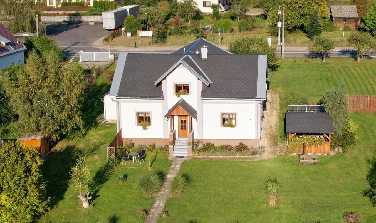 U Kapitana Apartment Radvanovice ภายนอก รูปภาพ