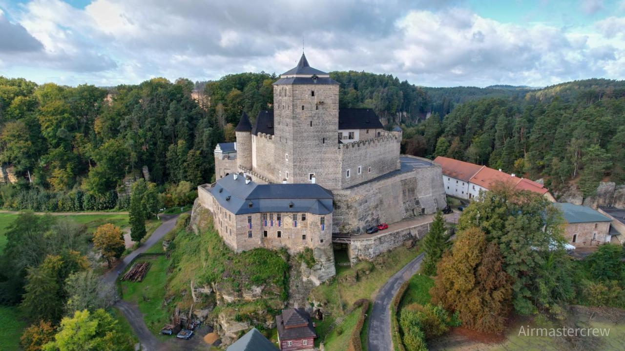 U Kapitana Apartment Radvanovice ภายนอก รูปภาพ