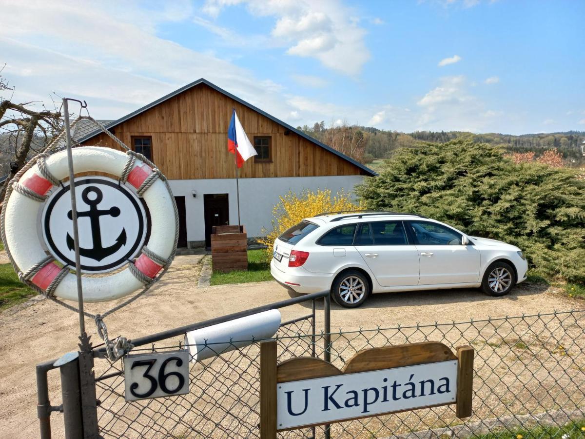 U Kapitana Apartment Radvanovice ภายนอก รูปภาพ