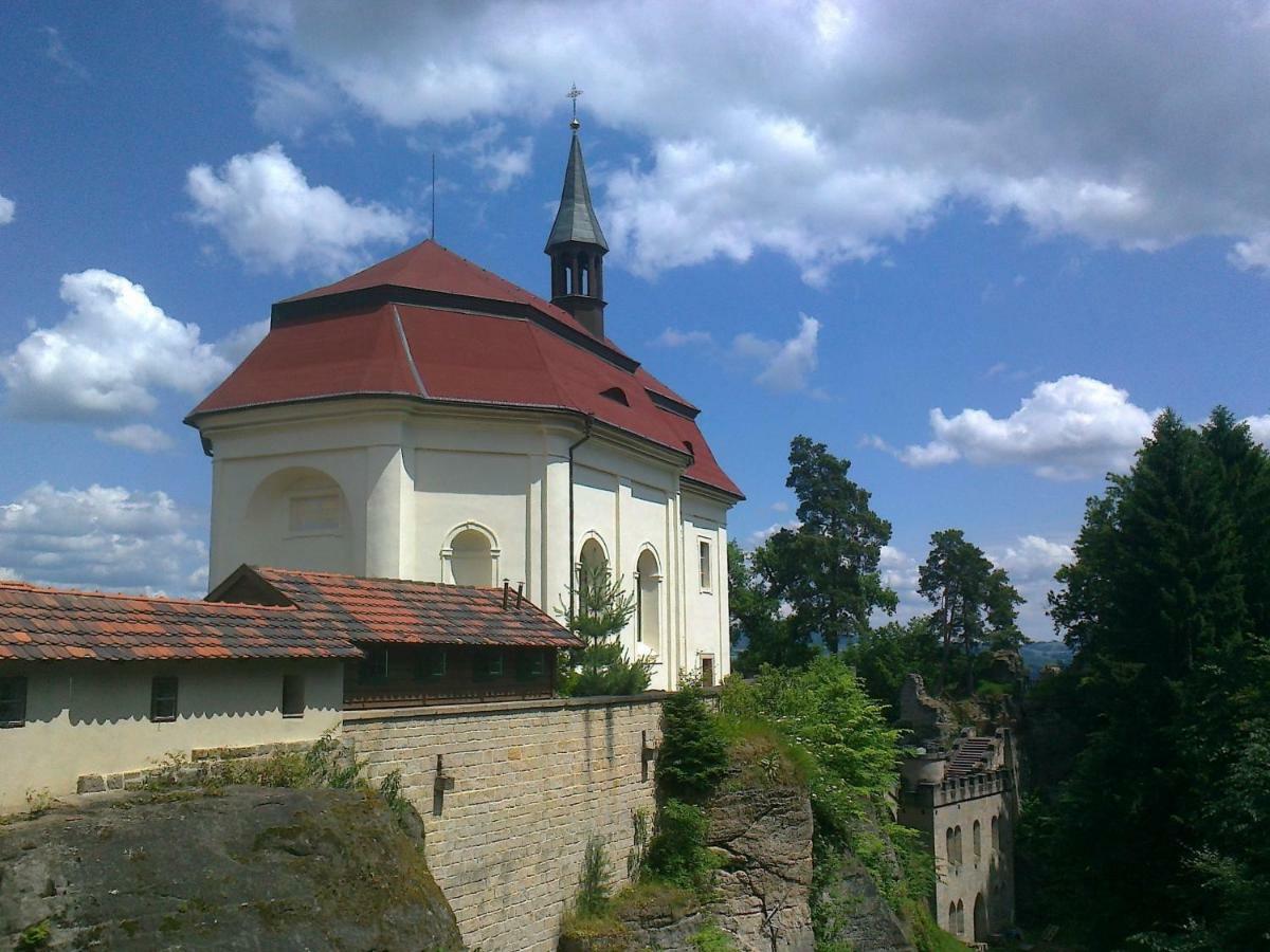 U Kapitana Apartment Radvanovice ภายนอก รูปภาพ