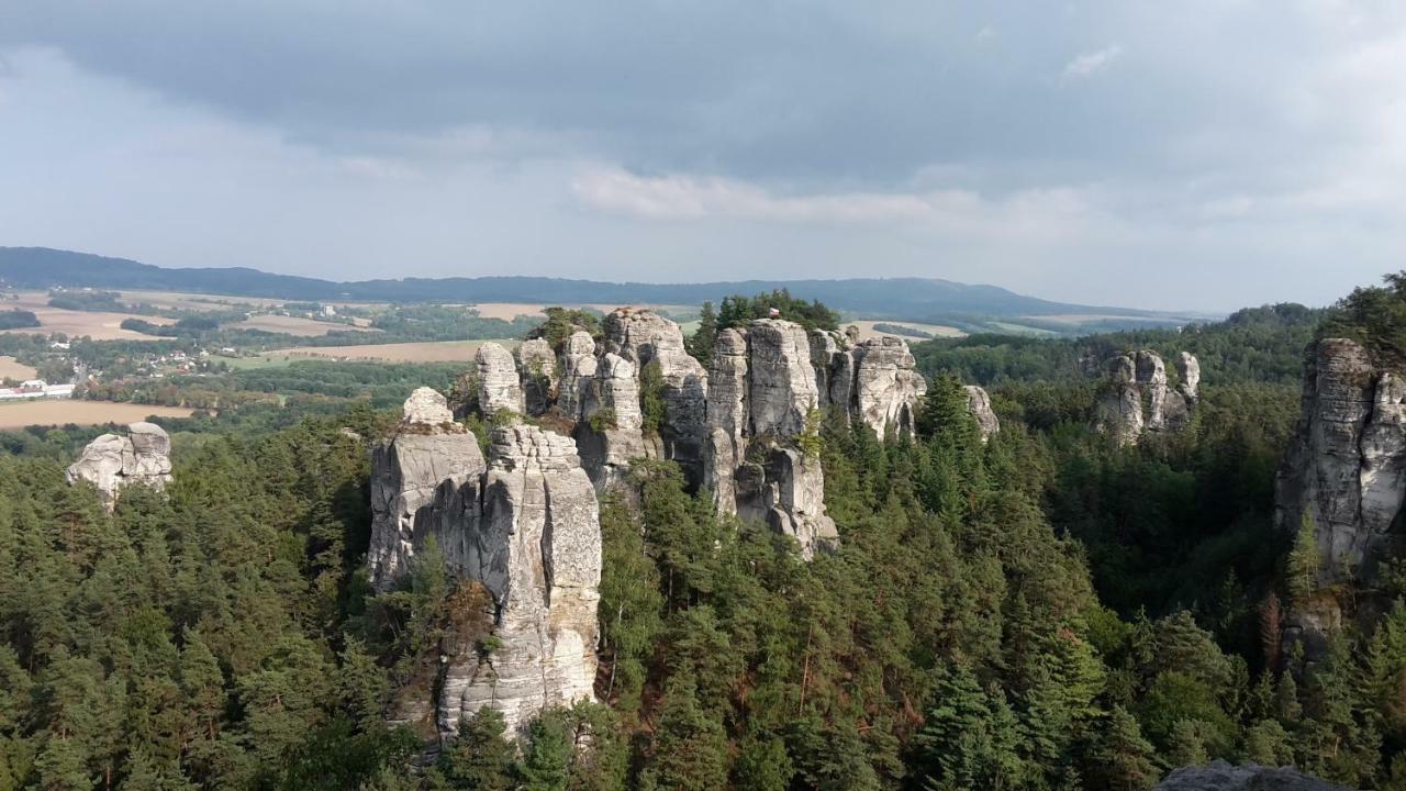 U Kapitana Apartment Radvanovice ภายนอก รูปภาพ