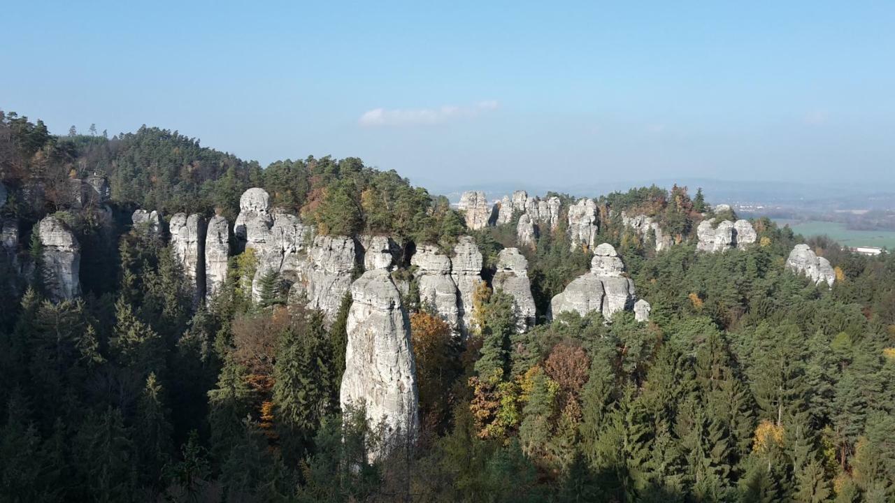 U Kapitana Apartment Radvanovice ภายนอก รูปภาพ
