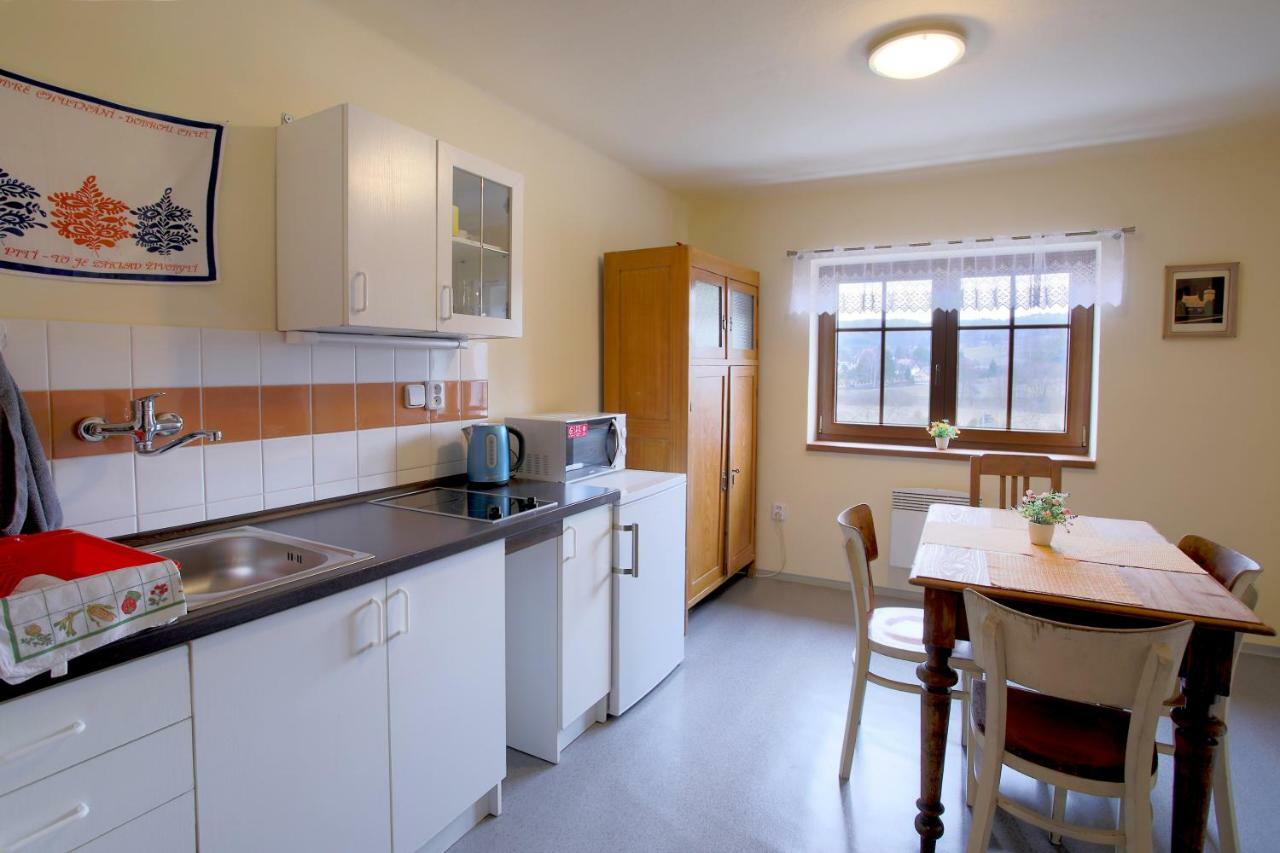 U Kapitana Apartment Radvanovice ภายนอก รูปภาพ