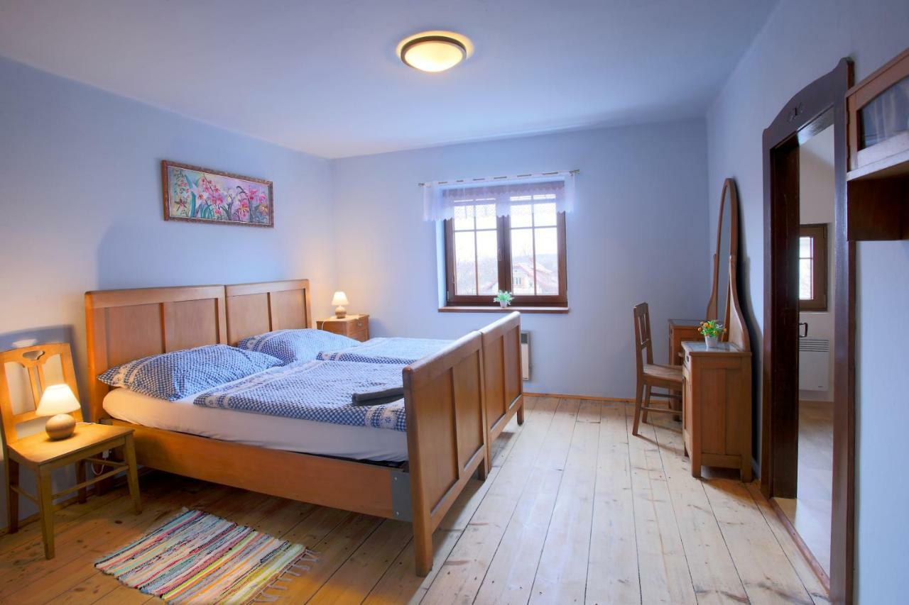 U Kapitana Apartment Radvanovice ภายนอก รูปภาพ